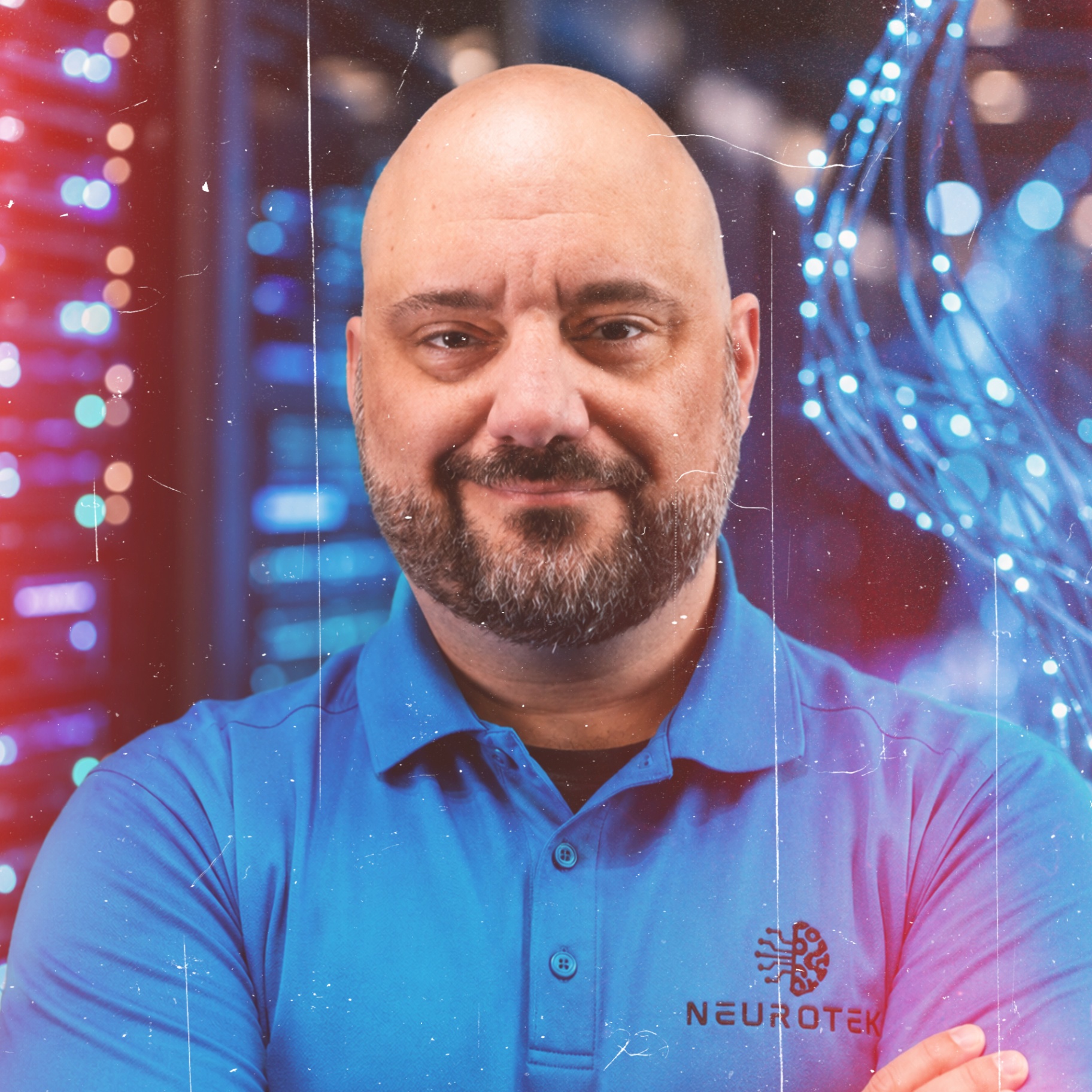 Portrait of Simon Cousineau