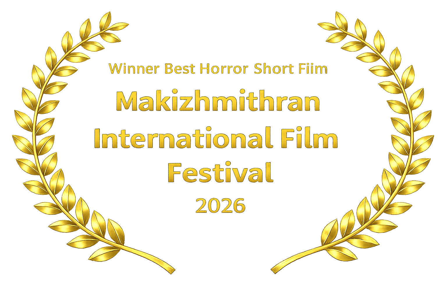 Winner Best Horror Short Film — Makizhmithran International Film Festival 2026