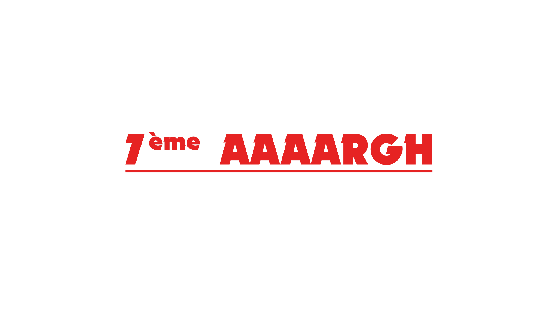 Official Selection — 7ème AAAARGH 2026