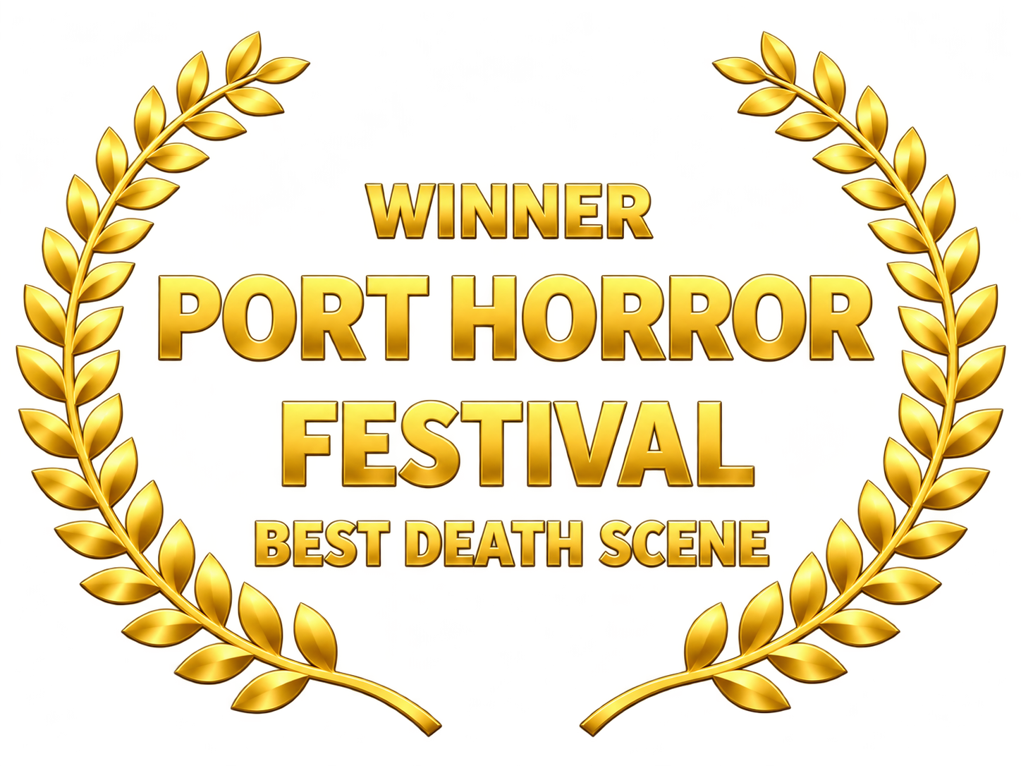 Winner Best Death Scene — Port Horror Festival 2026